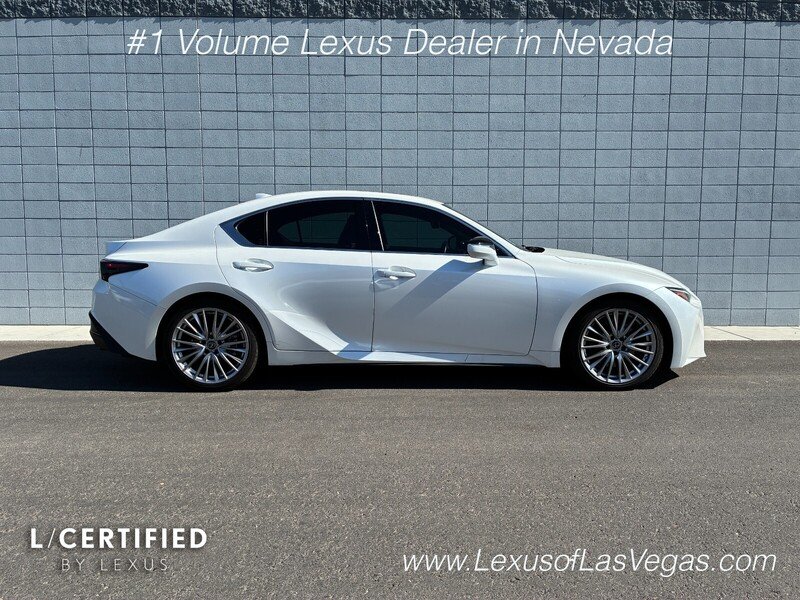 Certified Used 2022 White Pearl Lexus 300 image 2