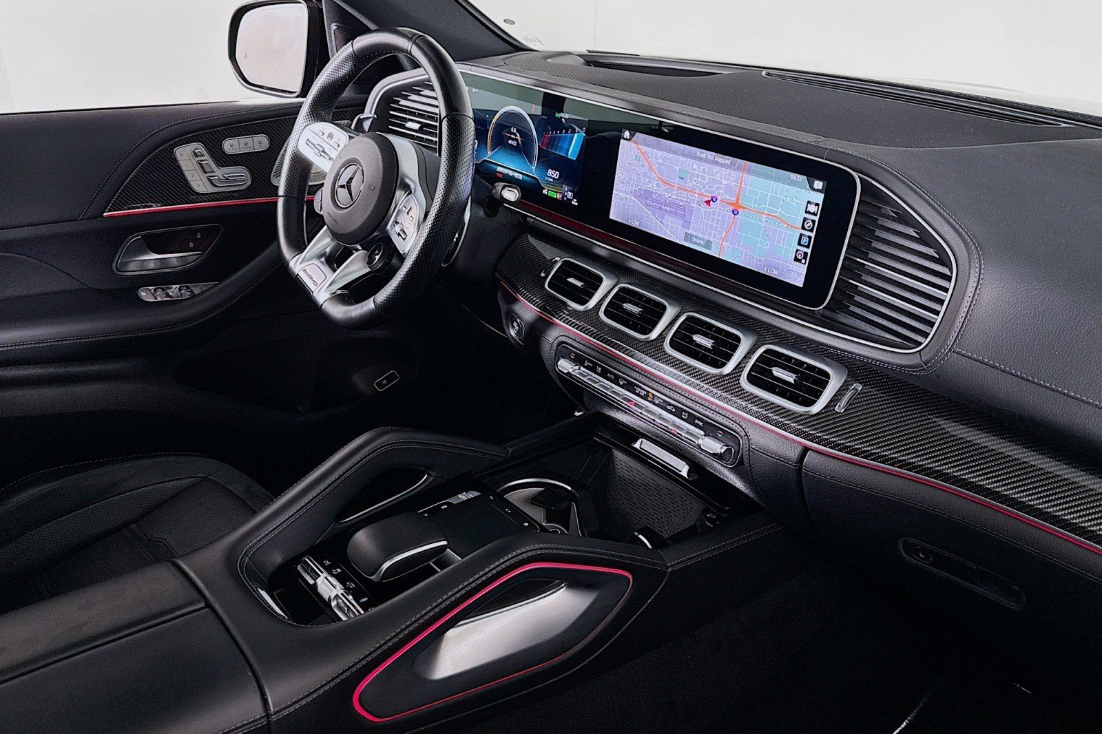 Certified Used 2023 Obsidian Black Metallic Mercedes-Benz AMG® GLE 53 image 17