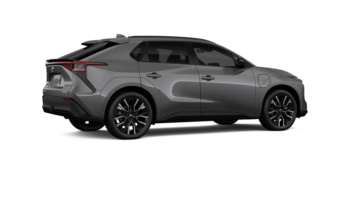 New 2026 Heavy Metal Toyota Limited image 34