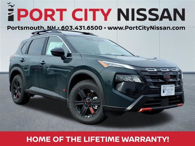 2026 Nissan Rogue Rock Creek®