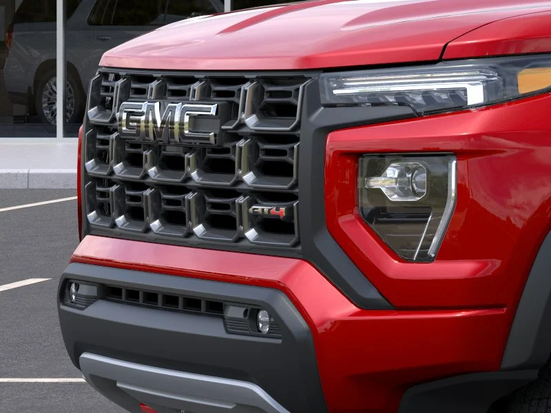 New 2026 Volcanic Red Tintcoat GMC AT4 image 33