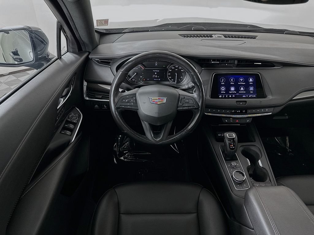 Used 2019 Stellar Black Metallic Cadillac Sport image 24