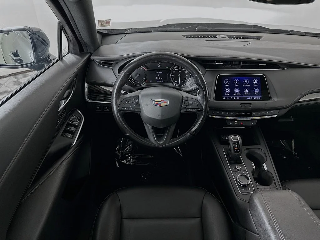 Used 2019 Stellar Black Metallic Cadillac Sport image 24