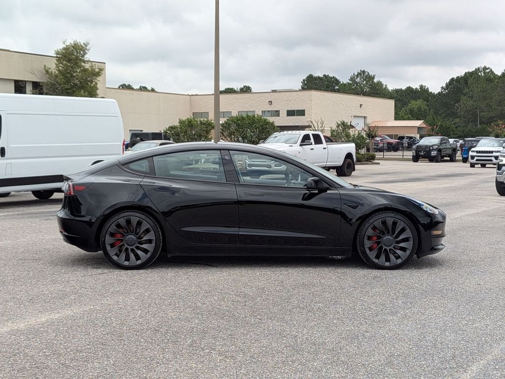 Used 2023 Black Tesla Performance image 6