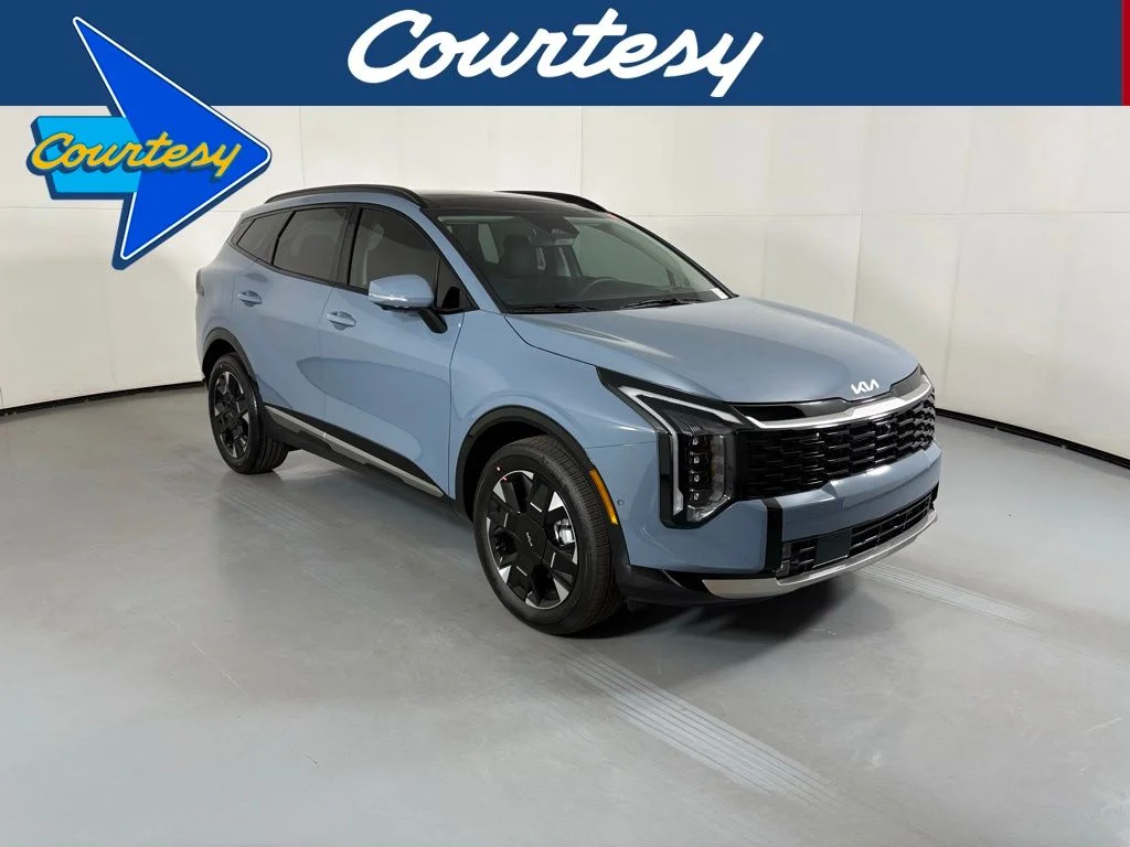 New 2026 Heritage Blue Kia SX Prestige image 1