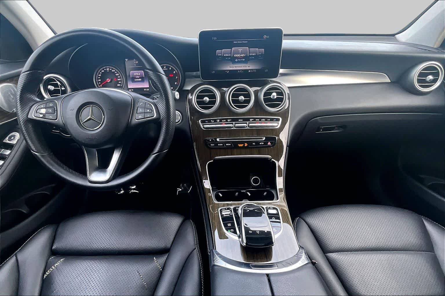 Used 2016 Black Mercedes-Benz GLC 300 image 14