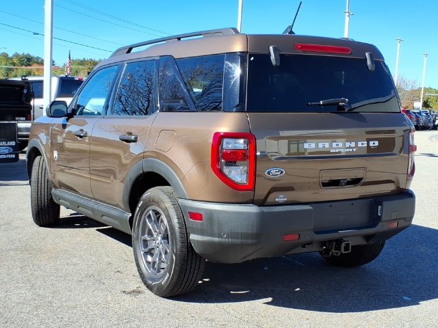 Used 2022 Smoke Metallic Ford Big Bend image 3