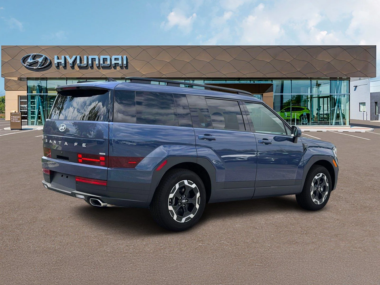 Used 2027 Atlantis Blue Hyundai SEL image 8