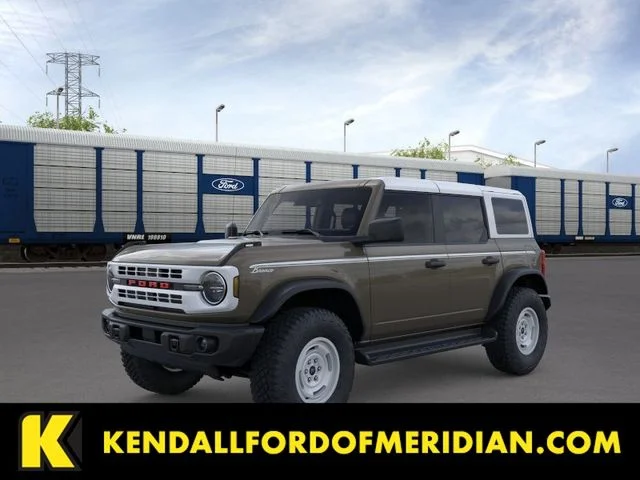 2026 Ford Bronco Heritage Edition 4x4's photo