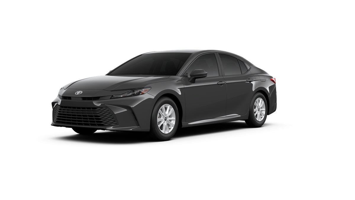 New 2026 Black Toyota LE image 1