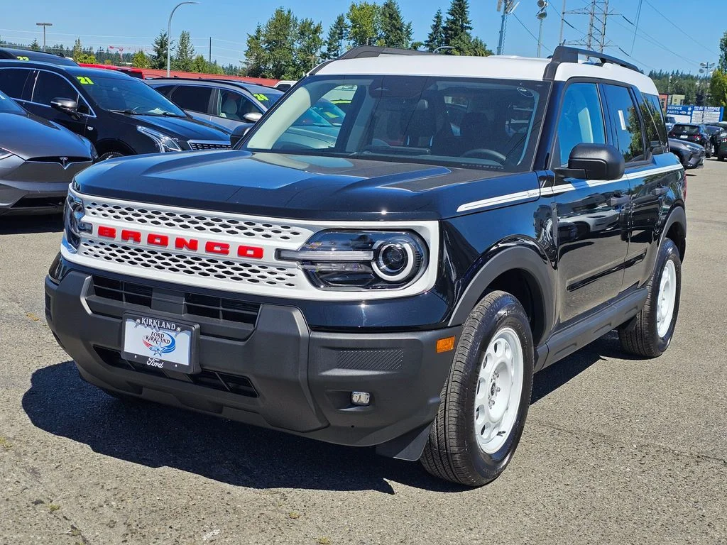 New 2025 Shadow Black Ford Heritage image 3