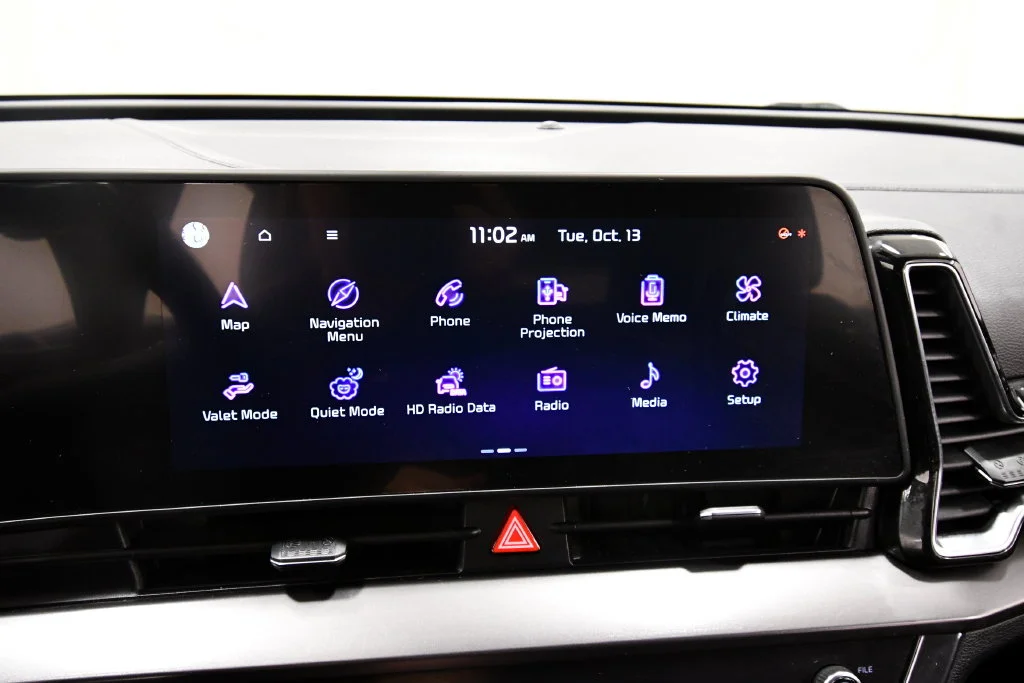 Certified Used 2023 Silver Kia EX image 23