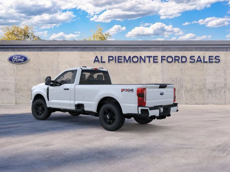 New 2026 Oxford White Ford F-350® XL image 26