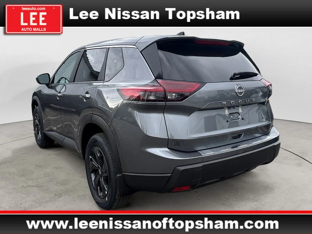 New 2026 Gun Metallic Nissan SV image 3