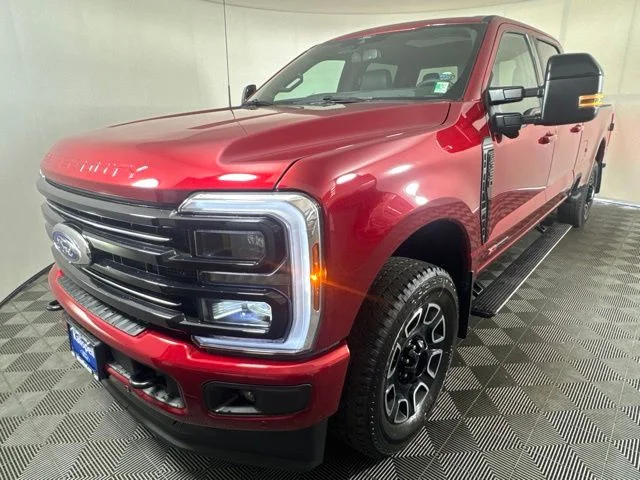 New 2026 Ruby Red Metallic Tinted Clearcoat Ford Platinum image 7