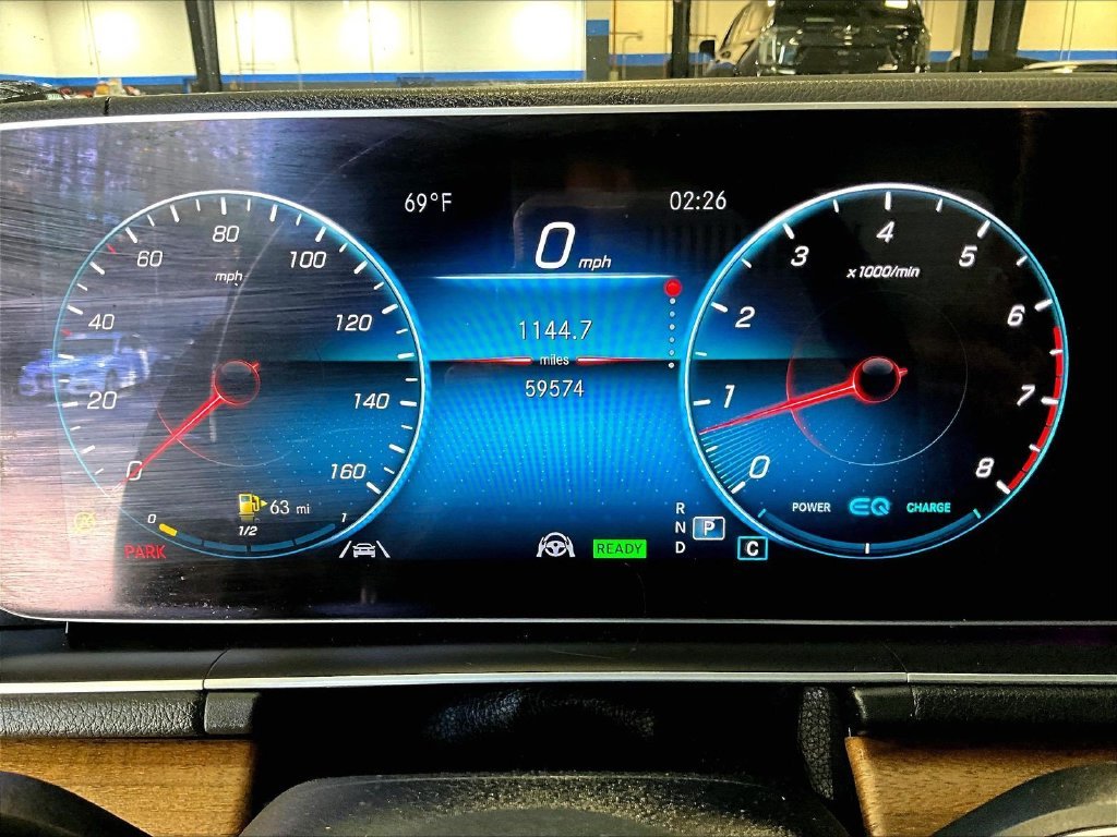 Used 2021 Black Mercedes-Benz GLS 450 image 26