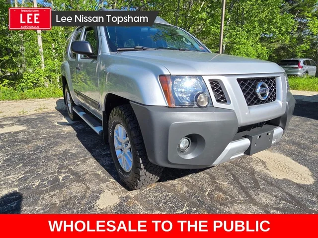 2015 Nissan Xterra S