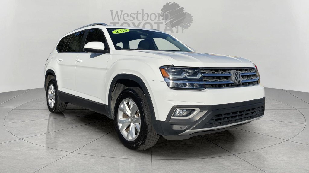 2018 Volkswagen Atlas