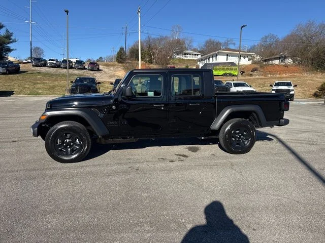 New 2026 Black Clear-Coat Exterior Paint Jeep Sport image 4