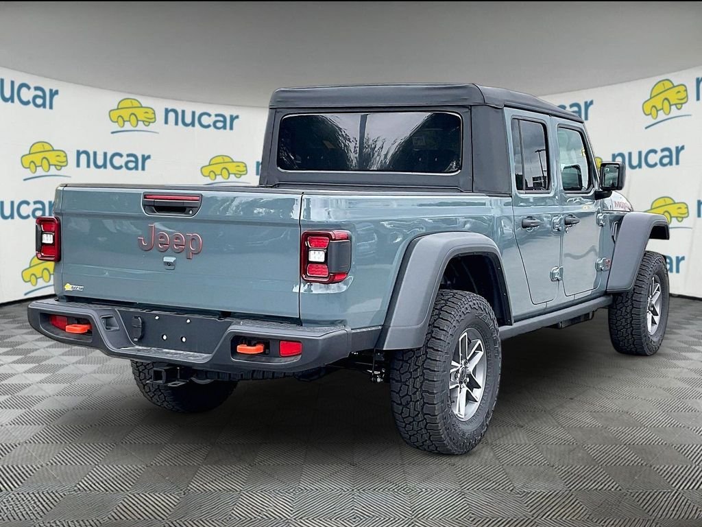 New 2026 Anvil Clear-Coat Exterior Paint Jeep Mojave image 7
