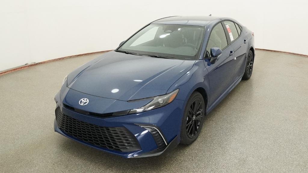 New 2026 Reservoir Blue Toyota SE image 40