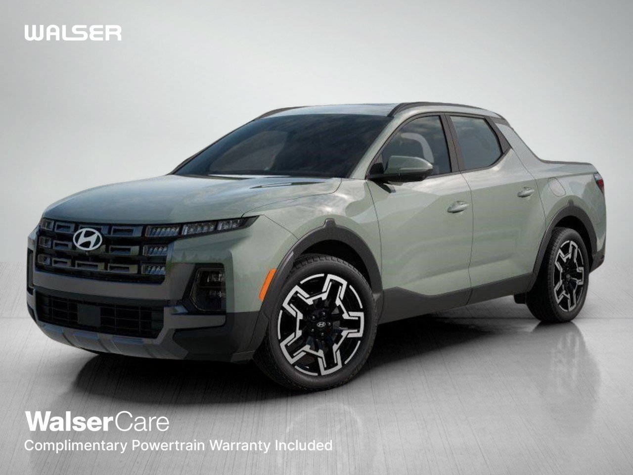 New 2026 Sage Gray Hyundai Limited AWD image 1