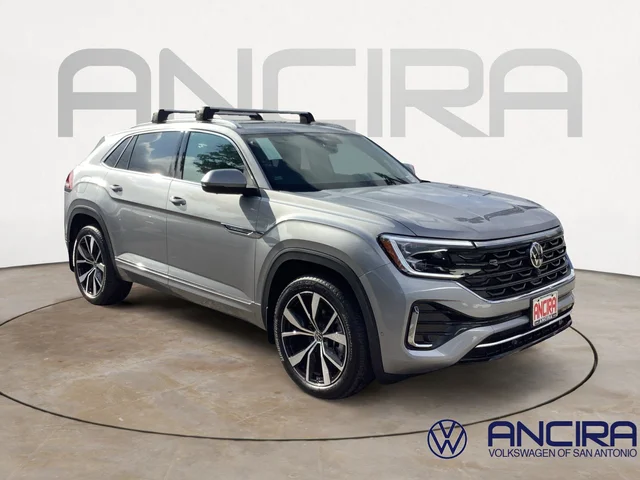 New 2026 Volkswagen Atlas Cross Sport 2.0T SEL Premium R-Line With Navigation &amp; AWD
