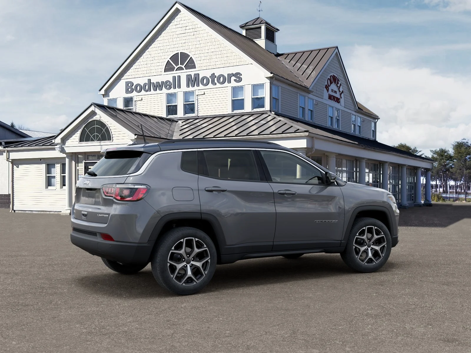 New 2026 Sting-Gray Clear-Coat Exterior Paint Jeep Limited image 30