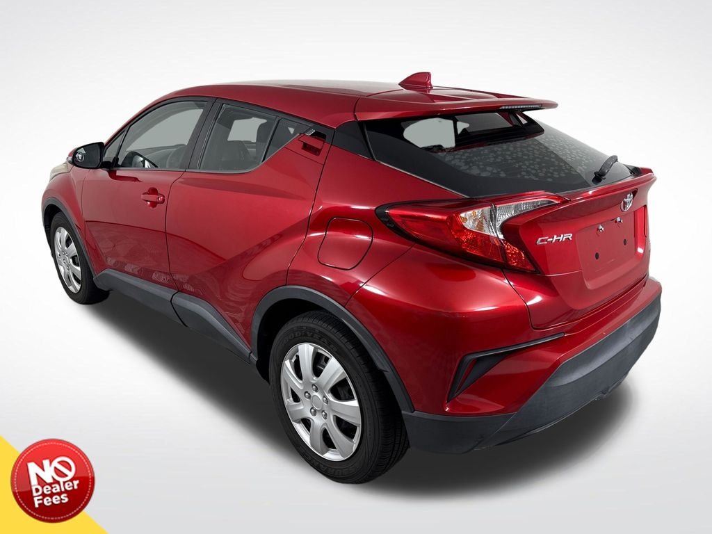 Used 2020 Red Toyota LE image 6