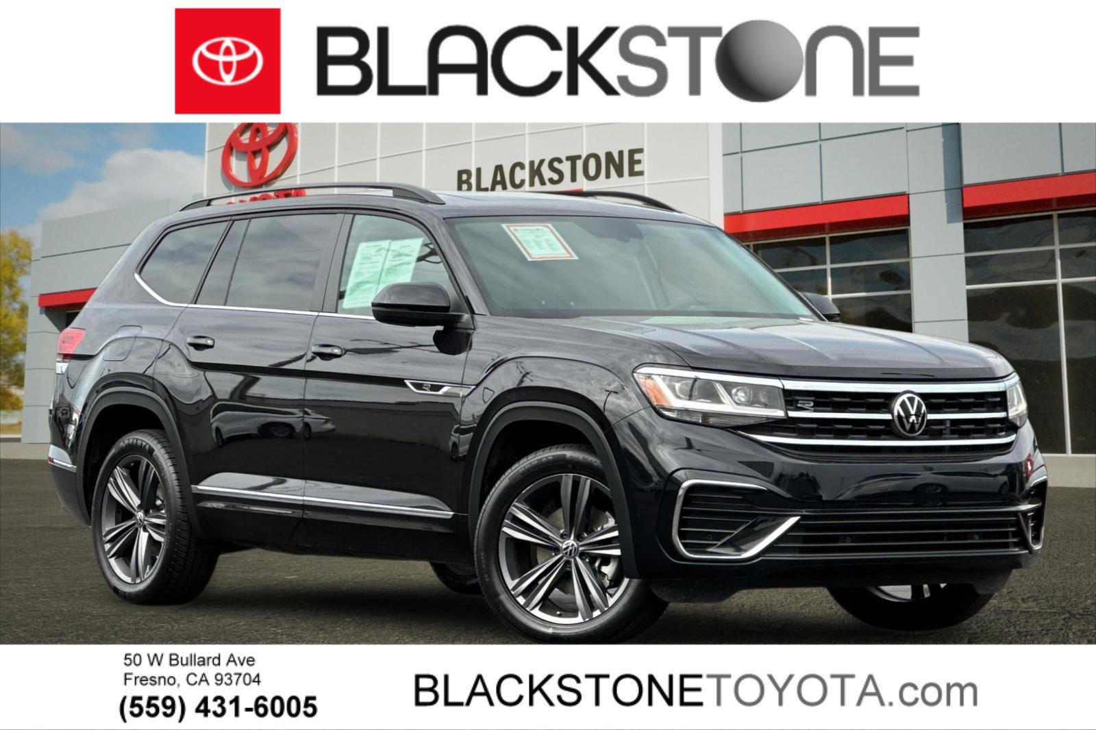 2021 Volkswagen Atlas 3.6L SE w/Tech R-Line 4MOTION's photo