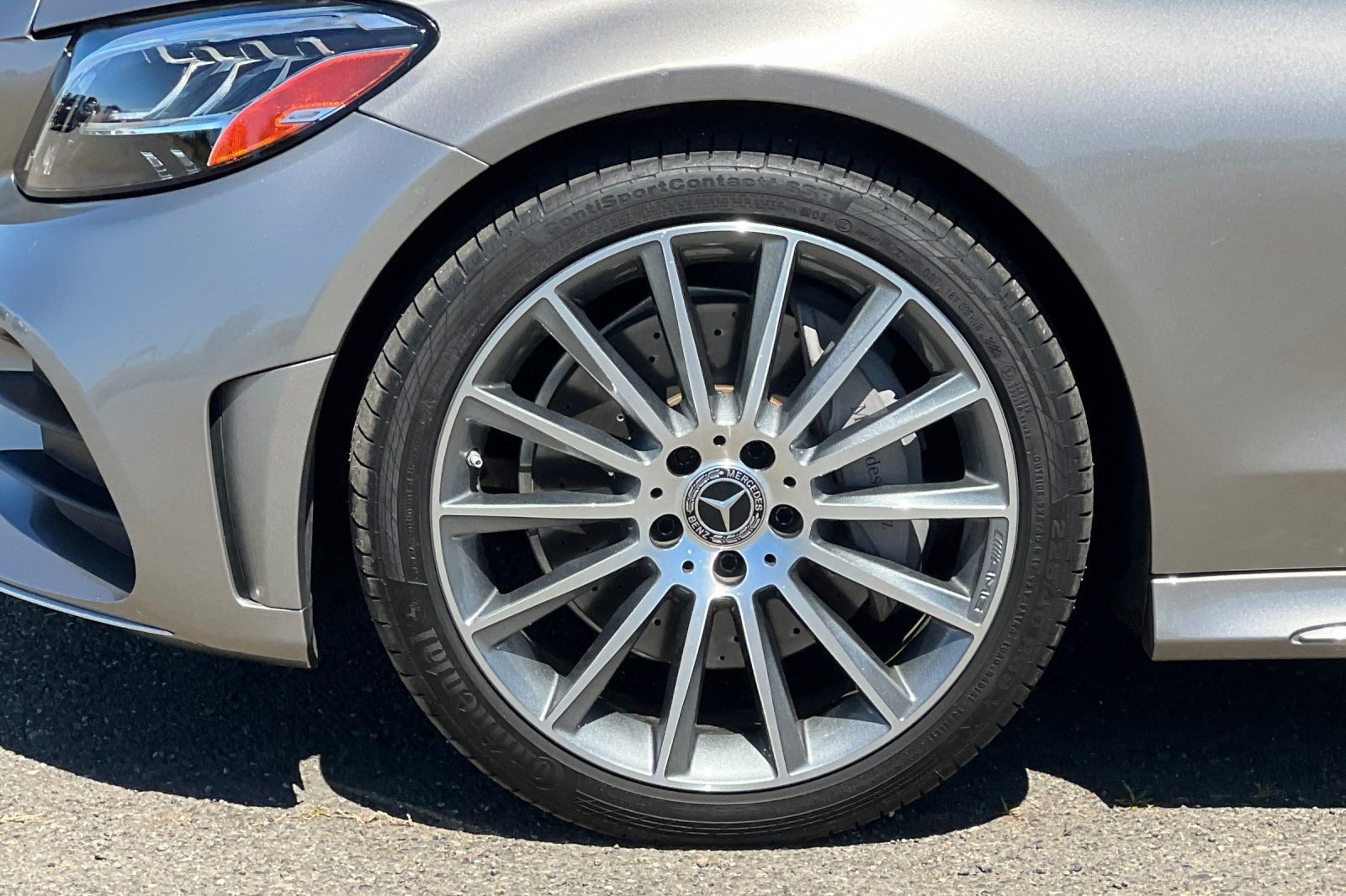 Used 2019 Mojave Silver Metallic Mercedes-Benz C 300 image 11