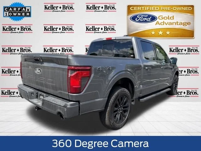 Certified Used 2025 Gray Ford XLT 5.5ft Bed image 7