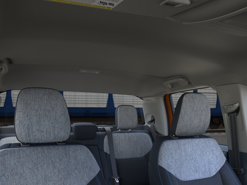 New 2026 Orange Fury Metallic Tri-Coat Ford XLT image 12