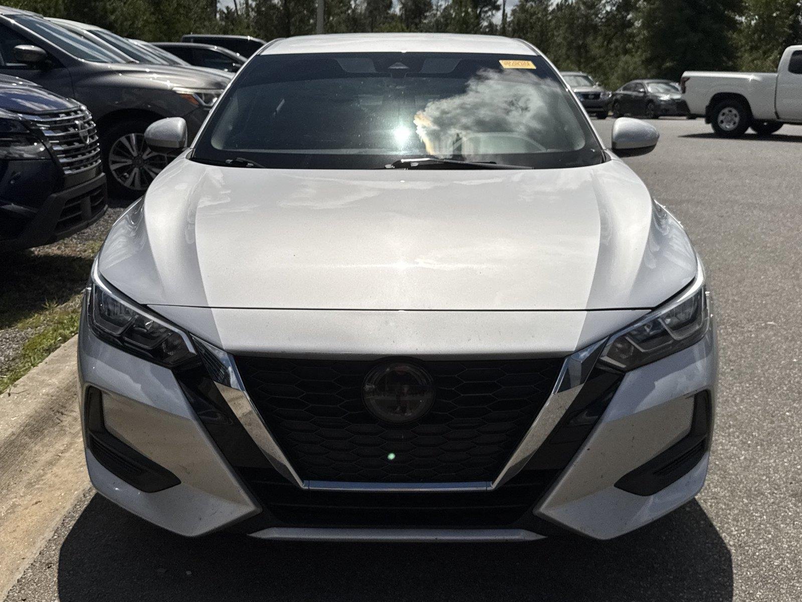 Used 2022 Brilliant Silver Metallic Nissan SV image 3
