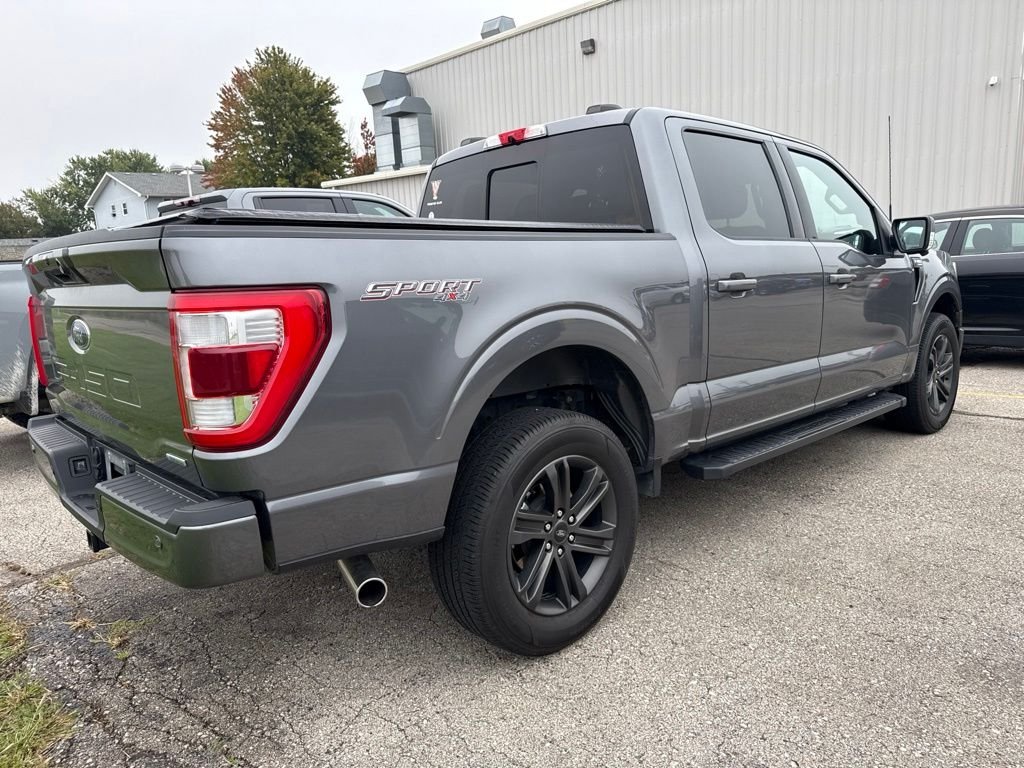 Used 2022 Gray Ford Lariat image 4