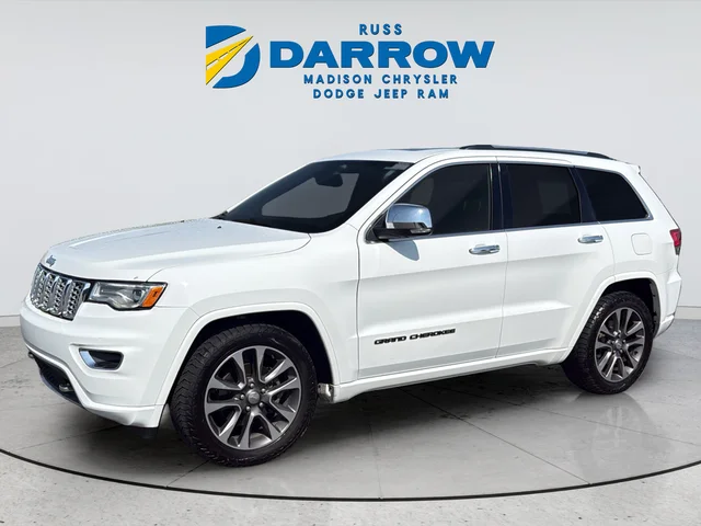 2017 Jeep Grand Cherokee Overland