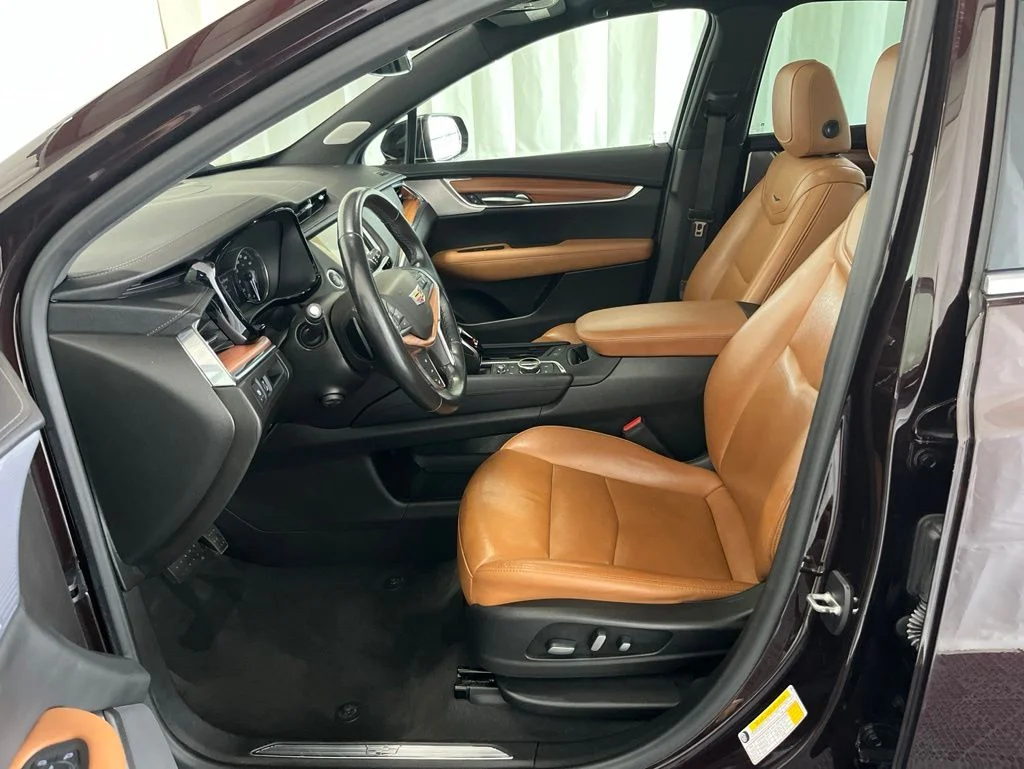 Used 2021 Red Cadillac Premium Luxury image 4