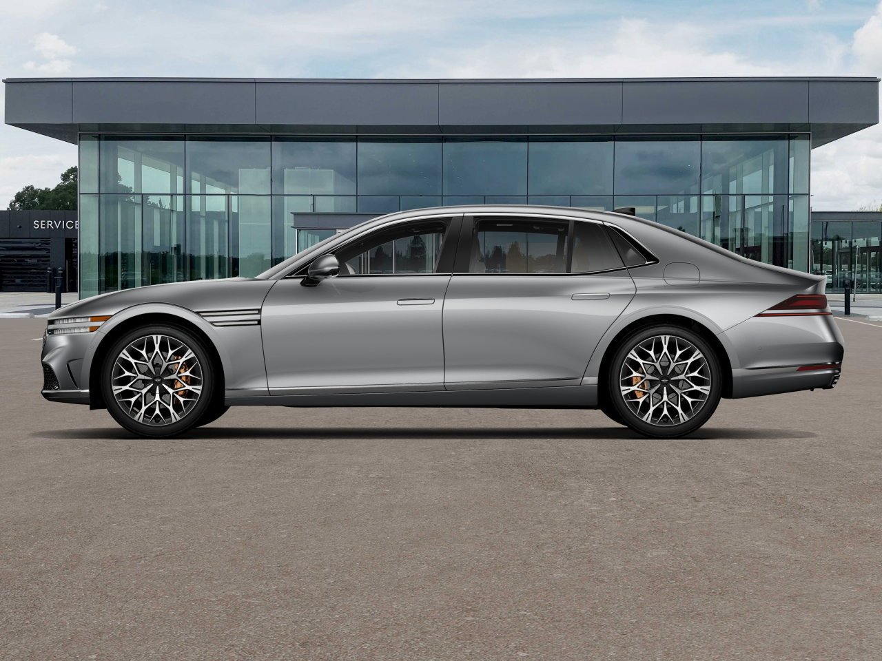 New 2026 Savile Silver Genesis 3.5T E-SC MHEV image 3