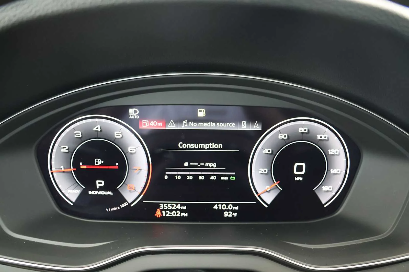 Used 2023 Mythos Black Metallic Audi S line Premium Plus image 11