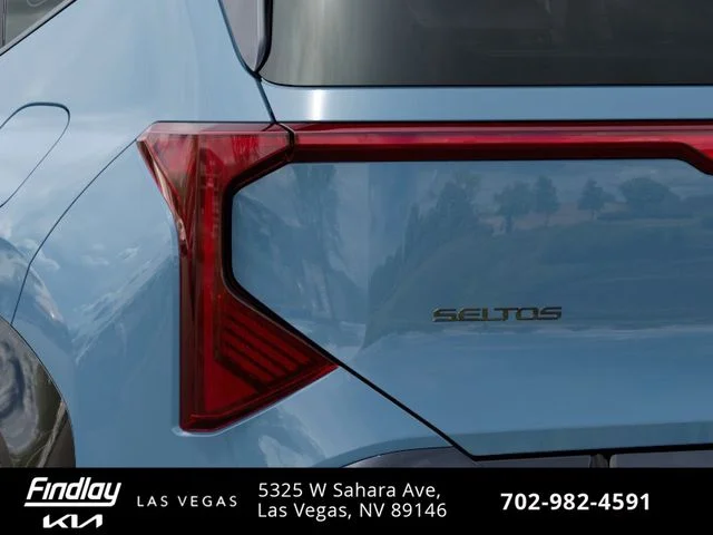 New 2027 Blue Kia X-Line S image 13