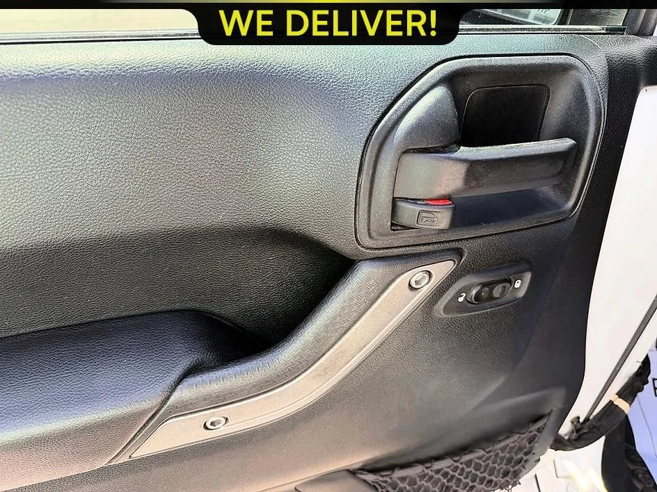 Used 2016 White Jeep Unlimited Sport image 10