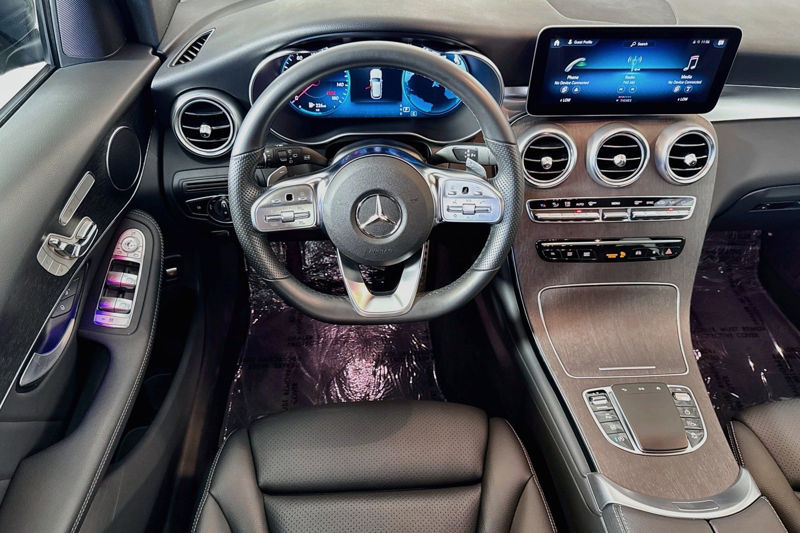 Certified Used 2022 Black Mercedes-Benz GLC 300 image 19