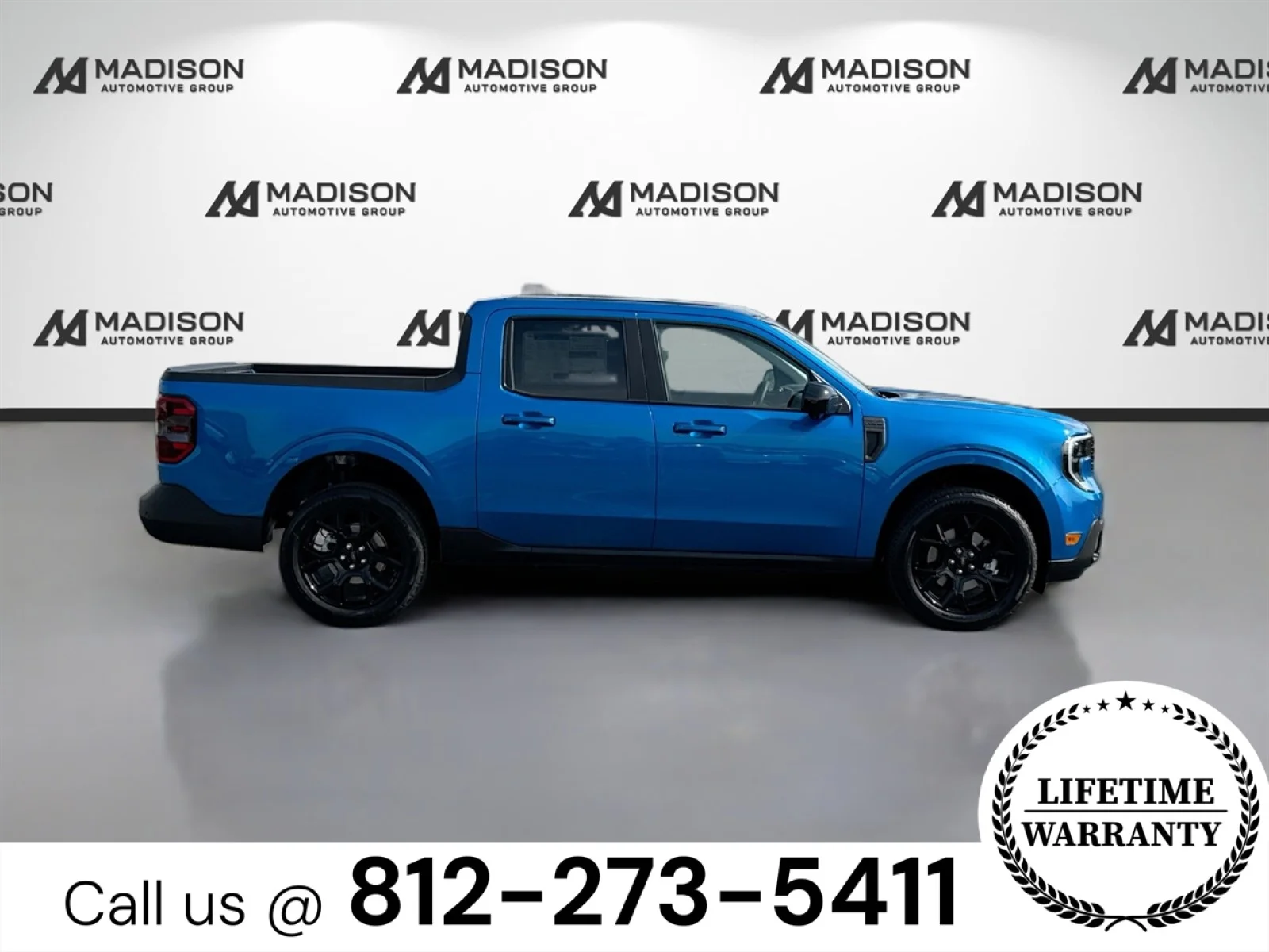 New 2026 Velocity Blue Ford Lariat® image 4