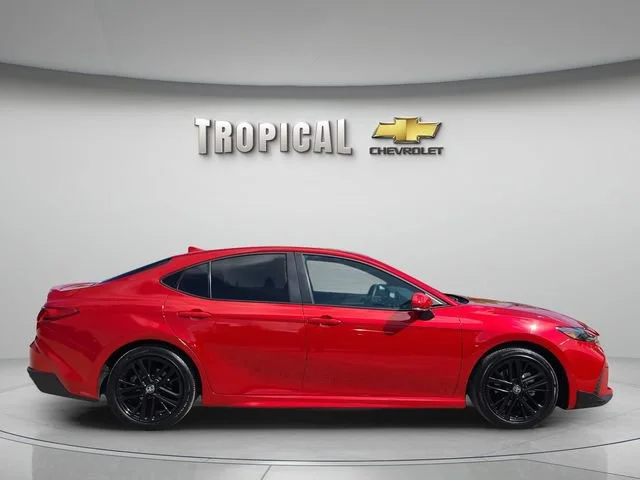 Used 2025 Red Toyota LE image 6