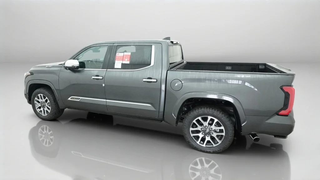 New 2026 Magnetic Gray Metallic Toyota 1794 Edition i-FORCE MAX image 15