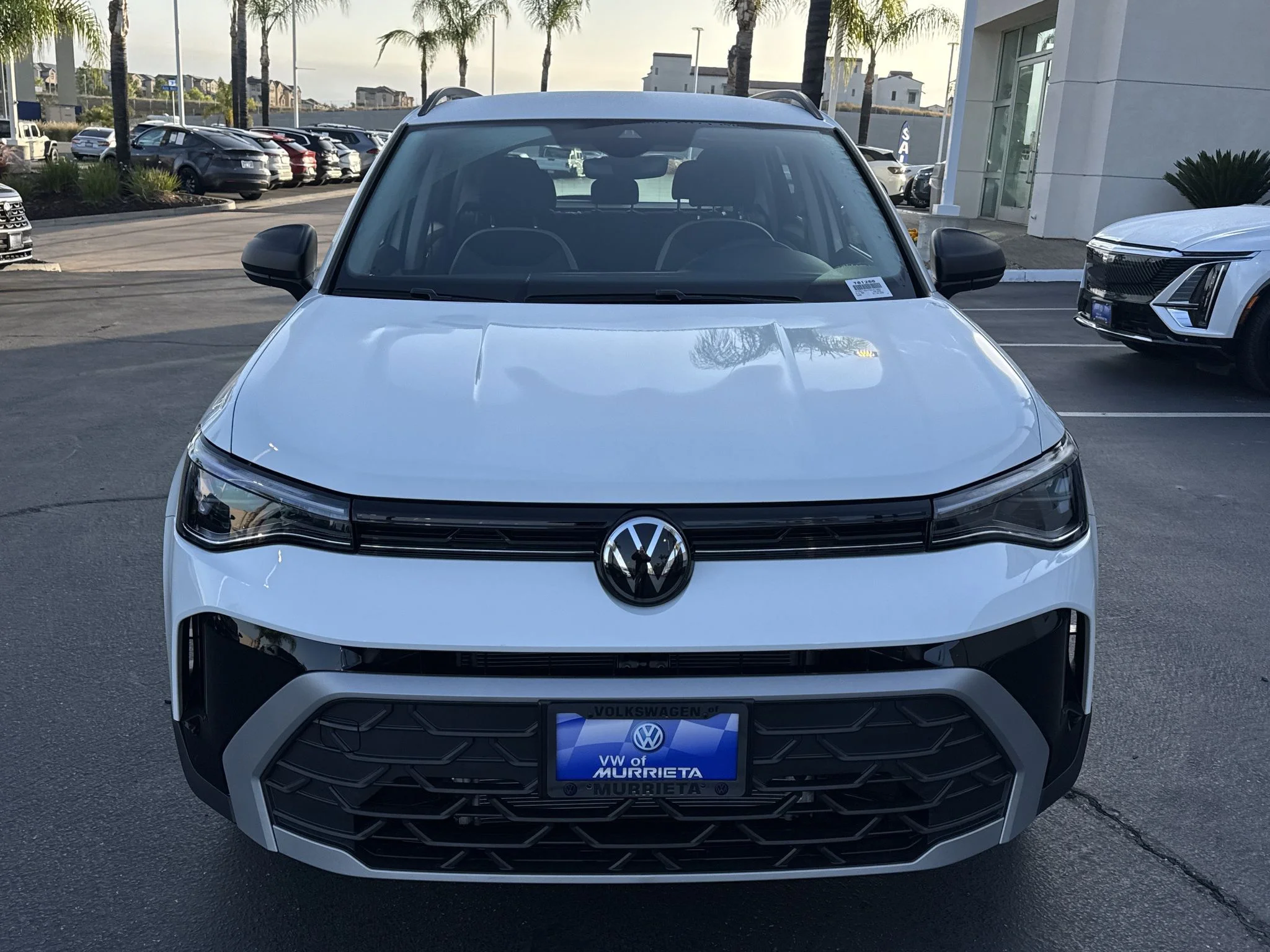 New 2026 Pure White Volkswagen S image 5