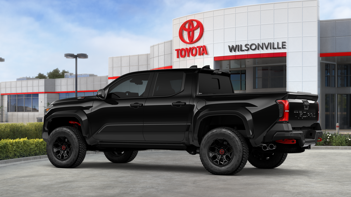 New 2026 Black Toyota TRD Pro image 5