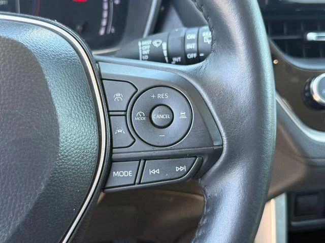 Certified Used 2025 JET BLACK Toyota XLE image 52