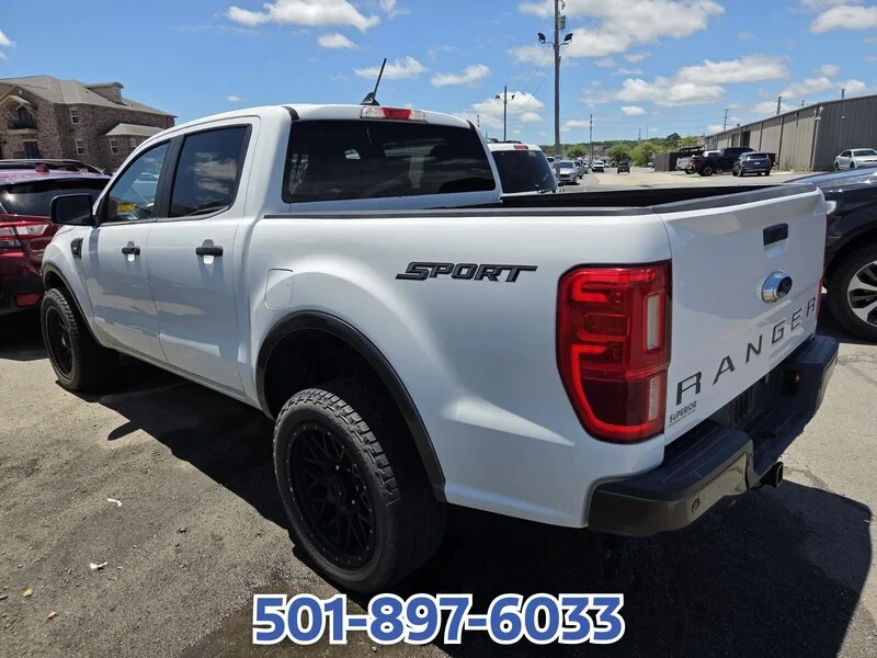 Used 2020 Oxford White FORD XLT image 8