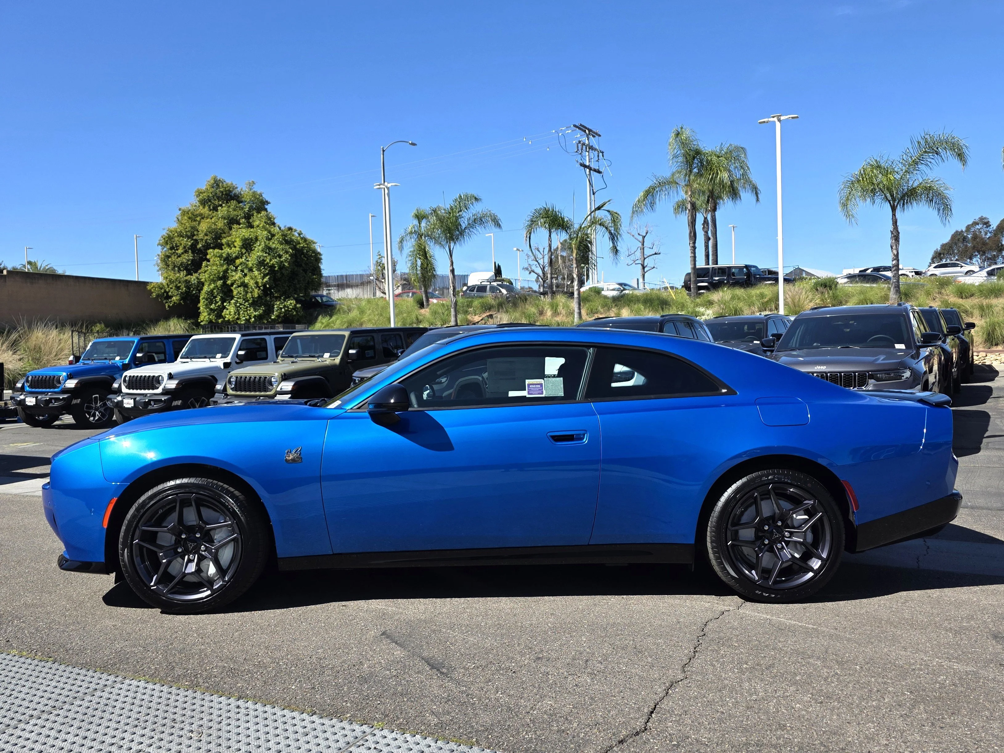 New 2026 Dodge Charger R/T Scat Pack Coupe in Escondido #26207